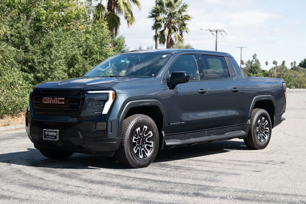 New 2026 GMC Sierra EV Elevation image 8