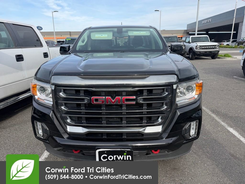 Used 2021 GMC Canyon AT4 AWD/4WD image 3
