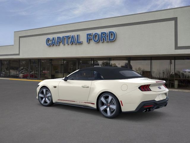 New 2025 Ford Mustang GT Premium w/ 60th Anniversary Package image 4