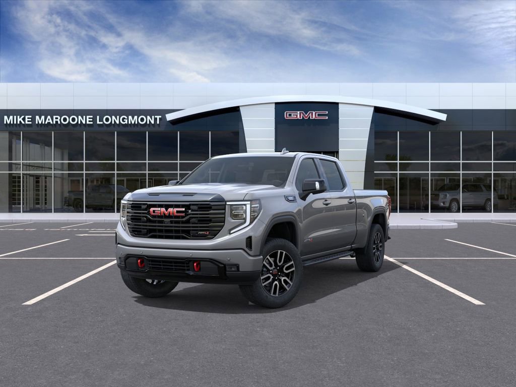 New 2026 GMC Sierra 1500 AT4 w/ AT4 Premium Package AWD/4WD image 8