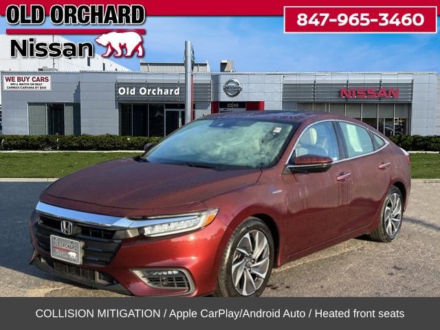 Used 2019 Honda Insight Touring