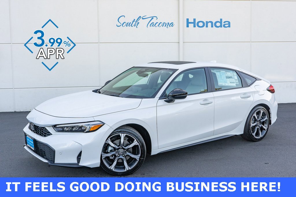 New 2026 Honda Civic Sport Touring