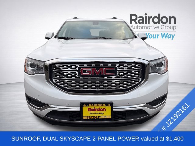 Used 2018 GMC Acadia Denali w/ Technology Package AWD/4WD image 2