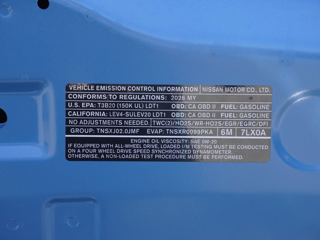 New 2026 Nissan Kicks SR FWD image 31