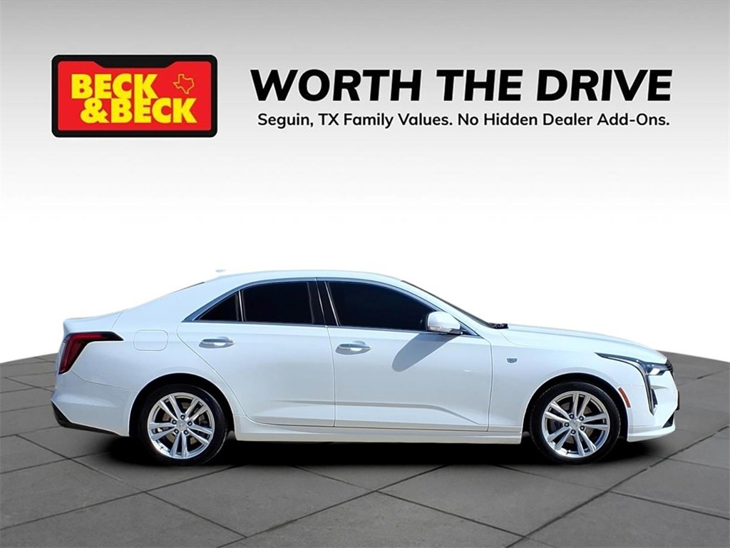 Used 2023 Cadillac CT4 Luxury image 4