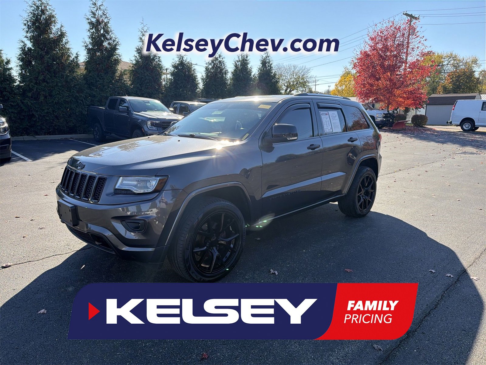 Used 2015 Jeep Grand Cherokee Overland