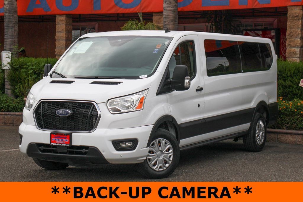 Used 2021 Ford Transit 350 XLT RWD image 4