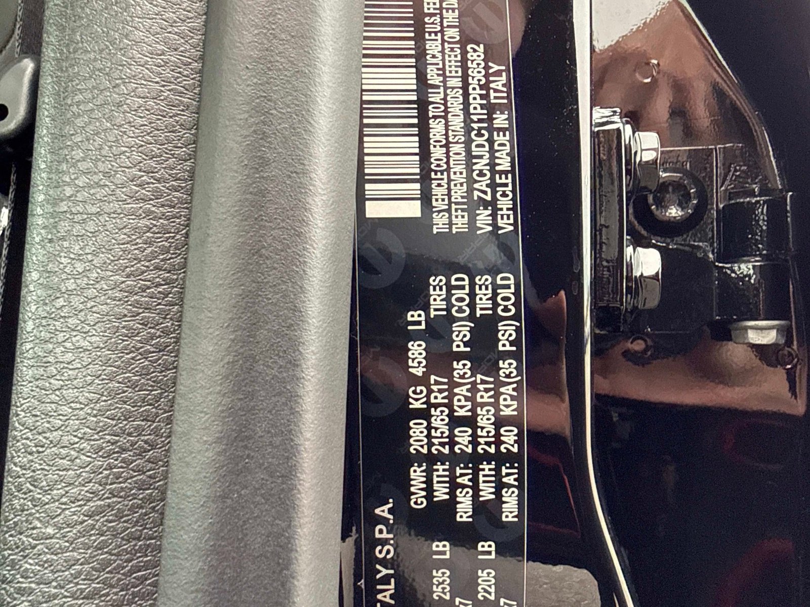 Certified 2023 Jeep Renegade Trailhawk w/ Sun/Sound Group image 33