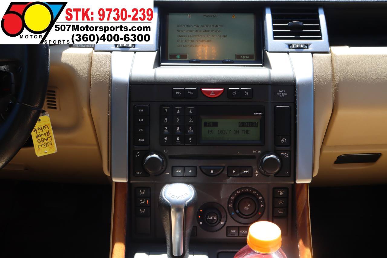 Used 2007 Land Rover Range Rover Sport HSE AWD/4WD image 19