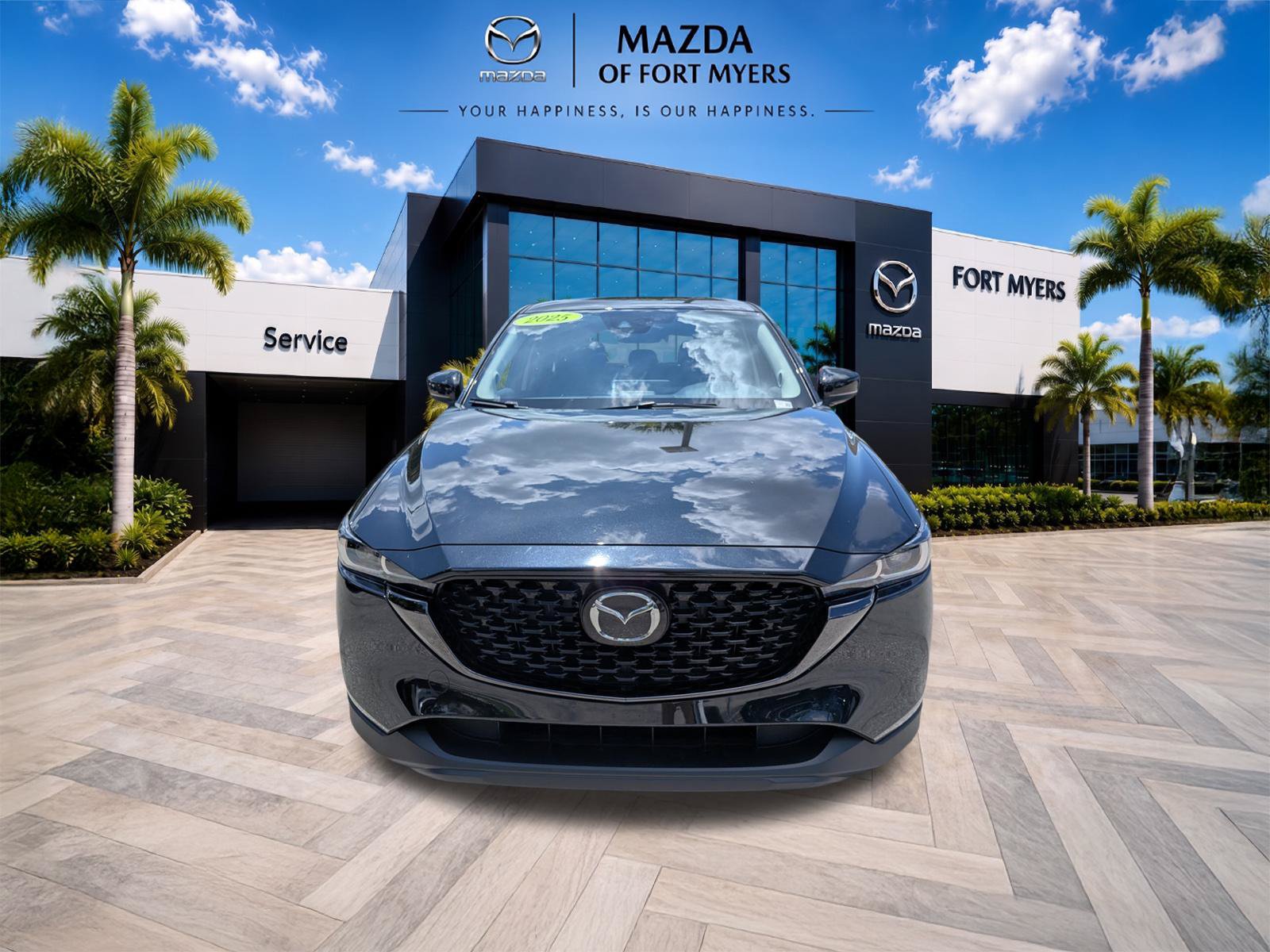 Certified 2025 MAZDA CX-5 Carbon Edition AWD/4WD image 9