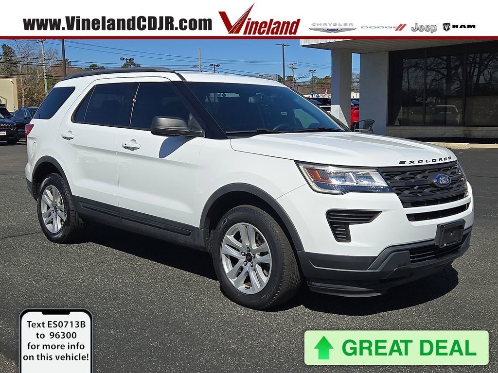 Used 2019 Ford Explorer XLT image 1