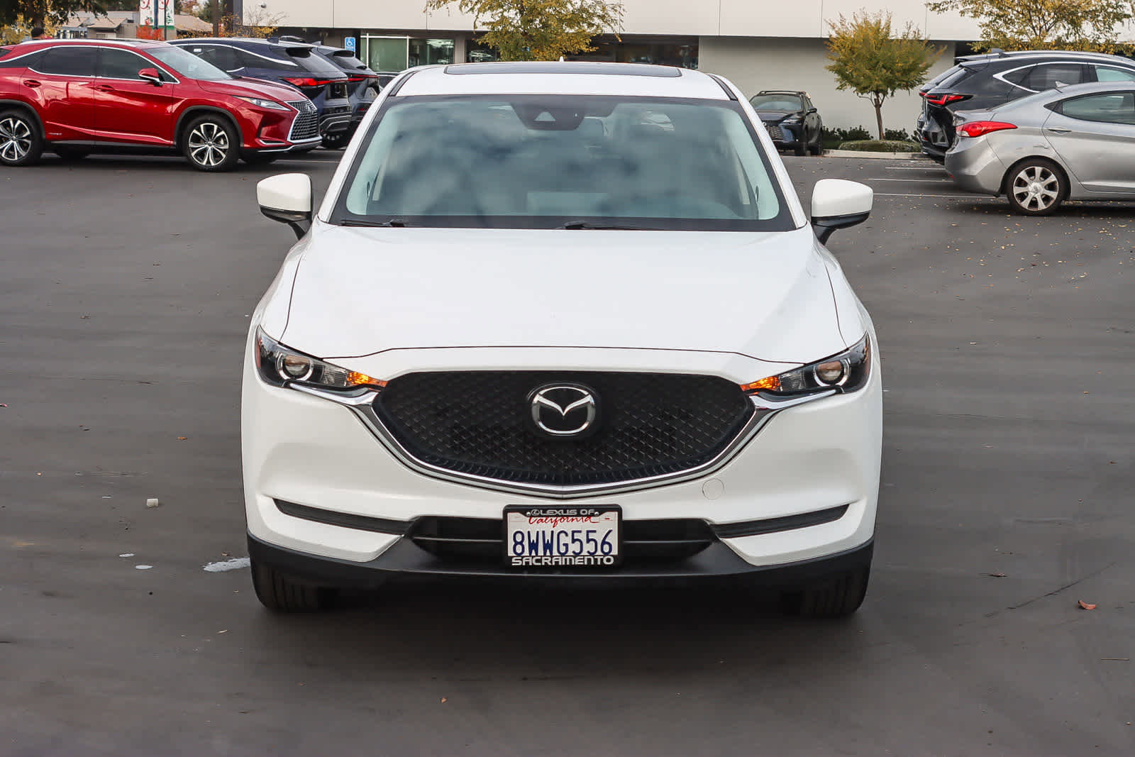 Used 2021 MAZDA CX-5 Touring w/ Touring Preferred SV Package image 6