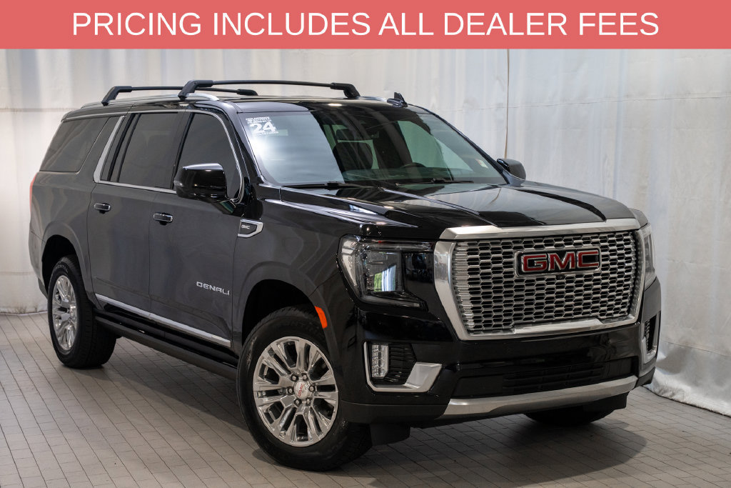 Used 2024 GMC Yukon XL Denali w/ Max Trailering Package AWD/4WD image 1