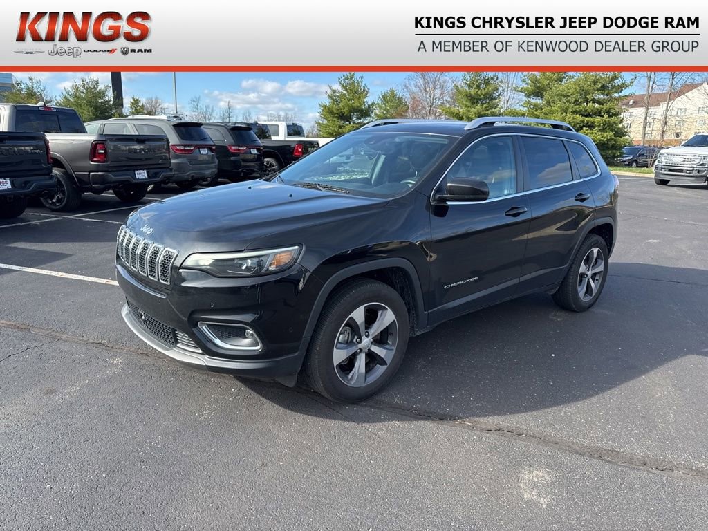 Used 2019 Jeep Cherokee Limited w/ Luxury Group image 1