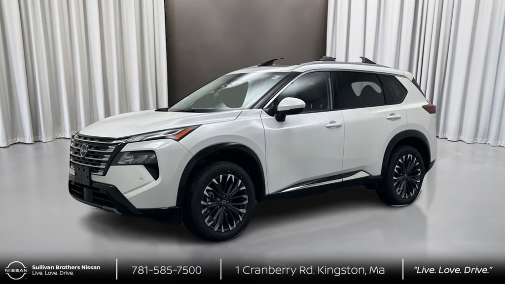 New 2026 Nissan Rogue Platinum w/ Platinum Premium Package image 1