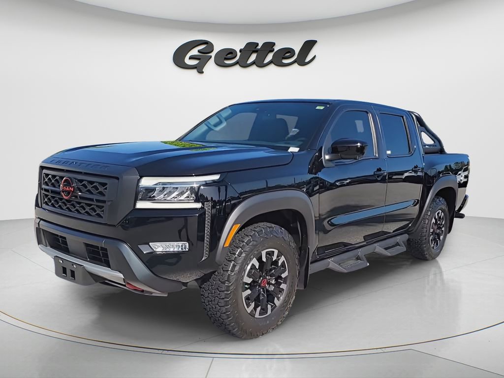 Used 2022 Nissan Frontier PRO-4X image 3