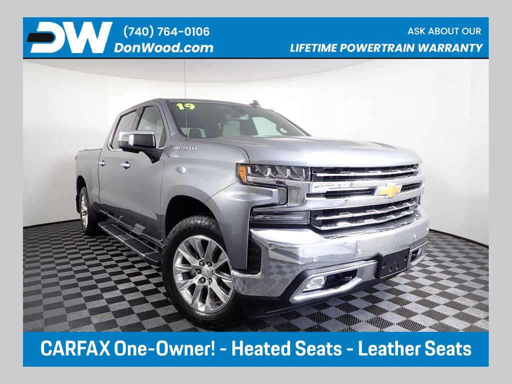 Used 2019 Chevrolet Silverado 1500 LTZ w/ LTZ Premium Package