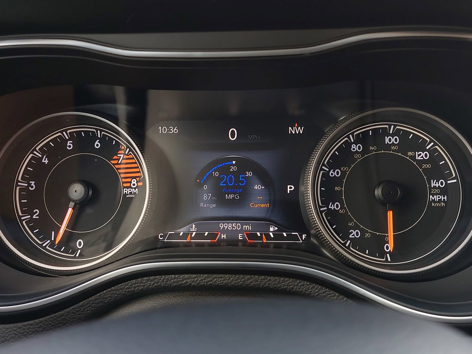 Used 2019 Jeep Cherokee Trailhawk w/ Cold Weather Group image 14