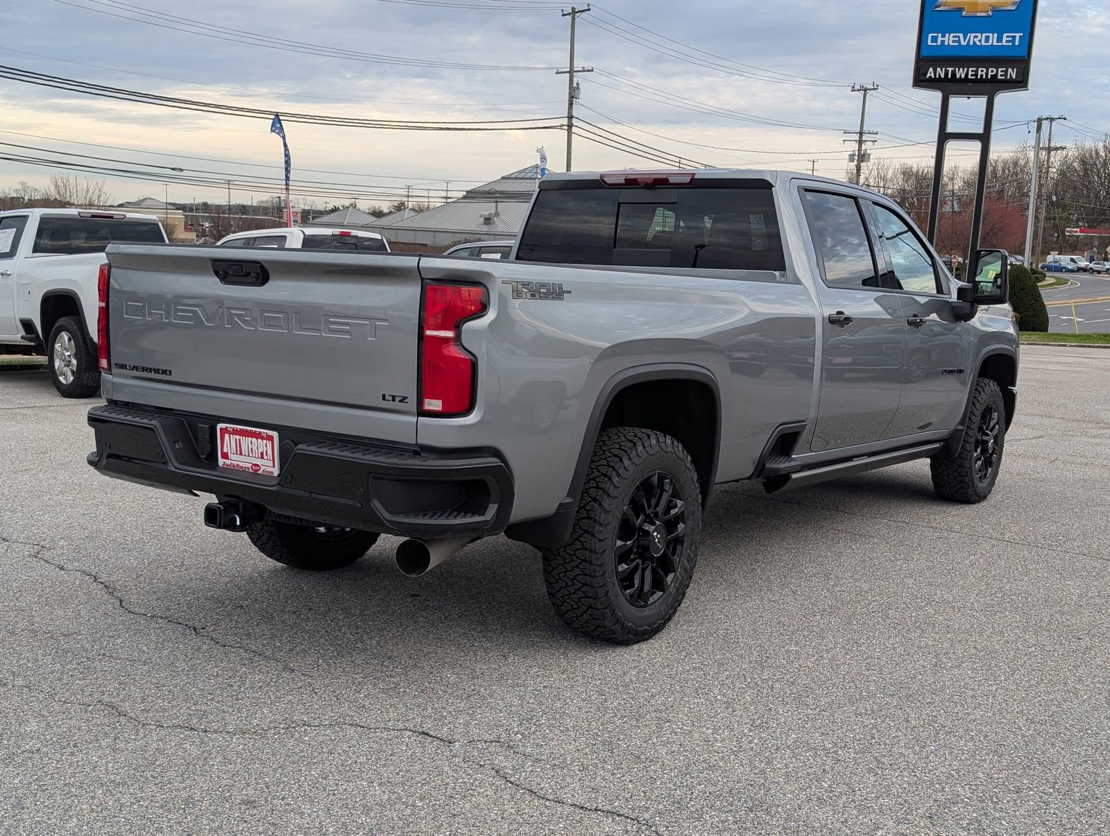 New 2026 Chevrolet Silverado 2500 LTZ w/ LTZ Plus Package image 2