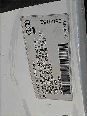 Used 2023 Audi TT 2.0T AWD/4WD image 21