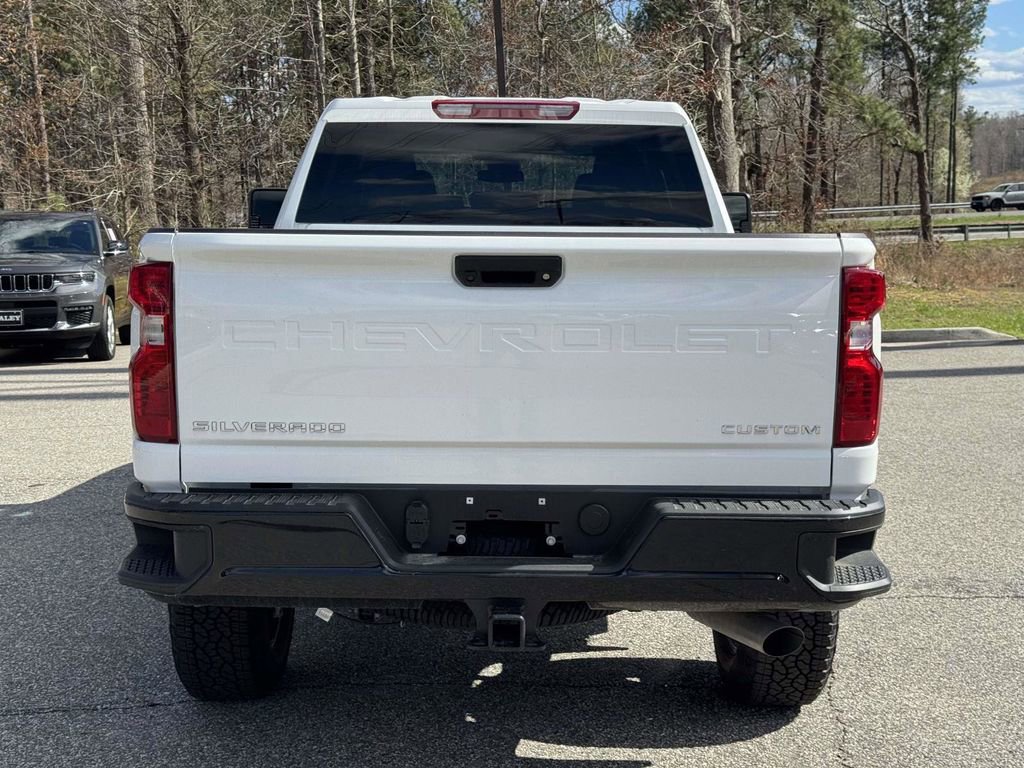 New 2026 Chevrolet Silverado 2500 Custom w/ Snow Plow Prep/Camper Package image 21