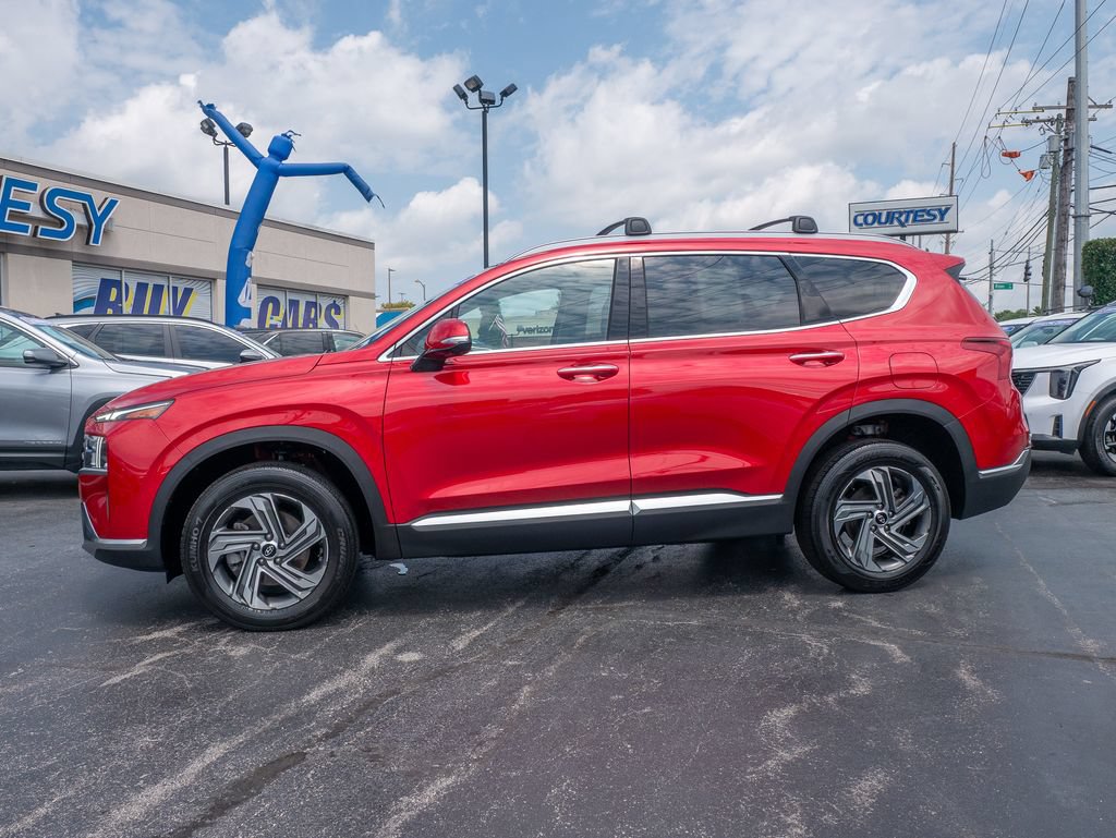 Used 2023 Hyundai Santa Fe SEL w/ Premium Package AWD/4WD image 8