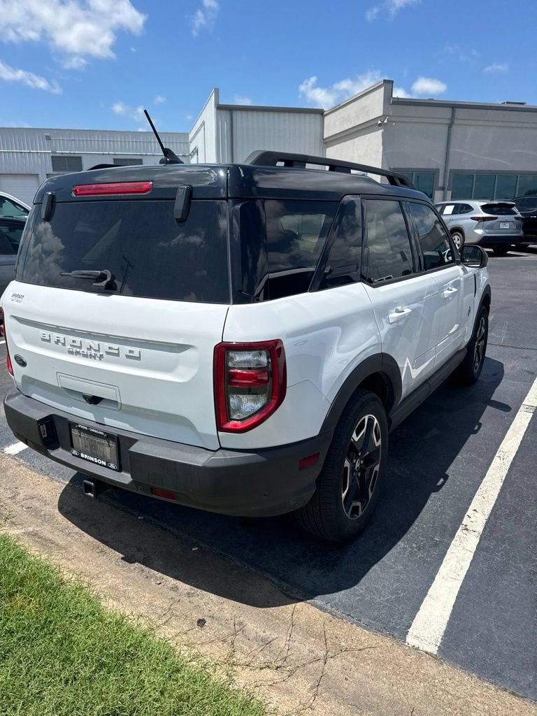 Used 2022 Ford Bronco Sport Outer Banks w/ Tech Package AWD/4WD image 9