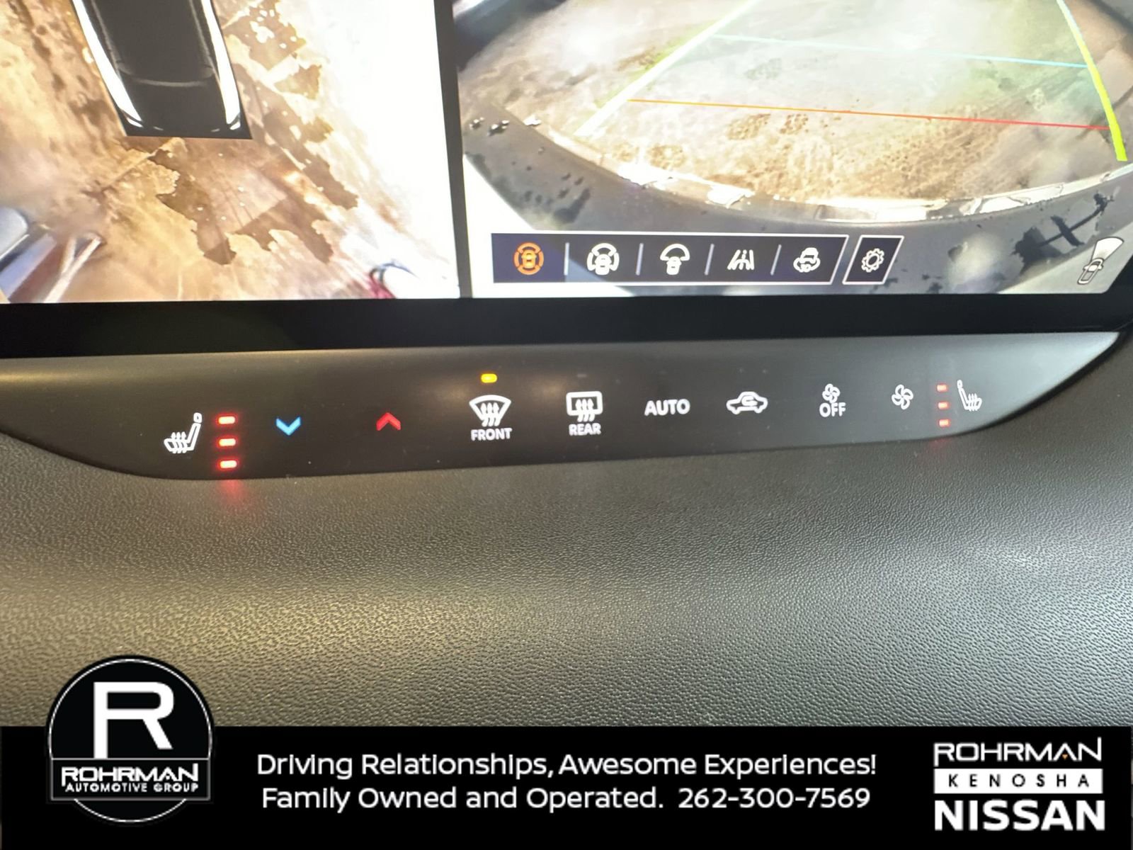 New 2026 Nissan Leaf Platinum+ w/ Cargo Package (Platinum+) image 10