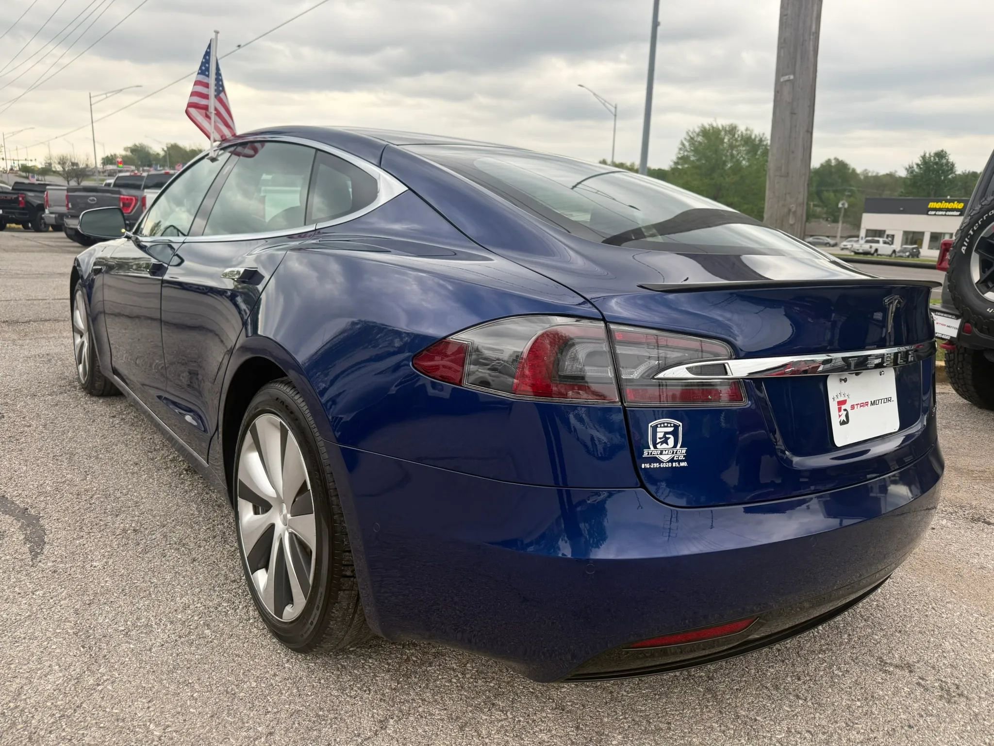 Used 2020 Tesla Model S Performance AWD/4WD image 6
