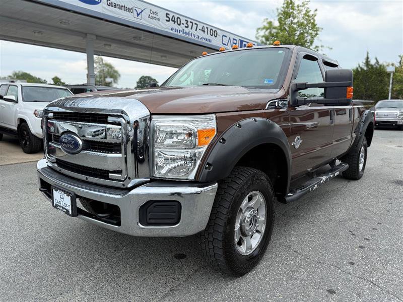 Used 2012 Ford F350 XLT w/ Snow Plow Prep Pkg AWD/4WD image 1