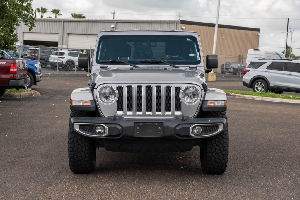 Used 2018 Jeep Wrangler Unlimited Sahara AWD/4WD image 2