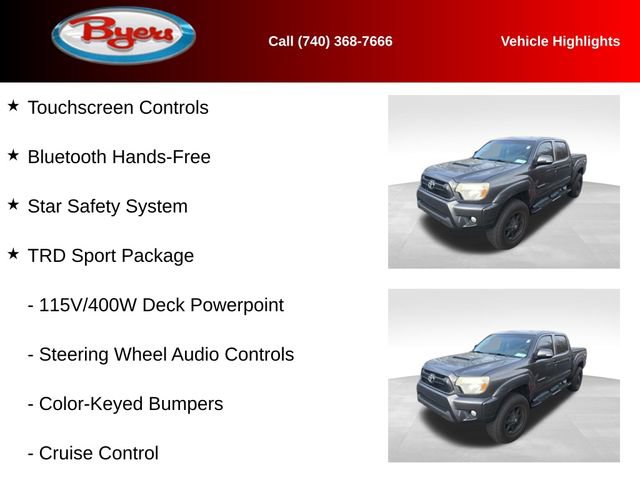 Used 2014 Toyota Tacoma PreRunner w/ TRD Sport Package image 11