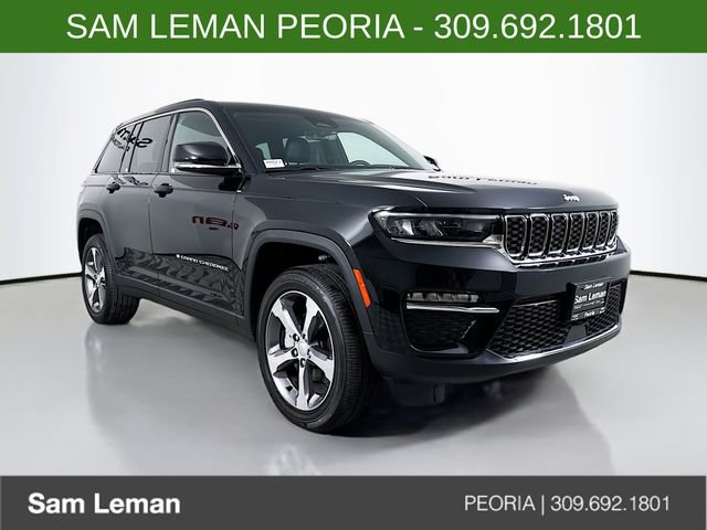 New 2025 Jeep Grand Cherokee Limited AWD/4WD image 1