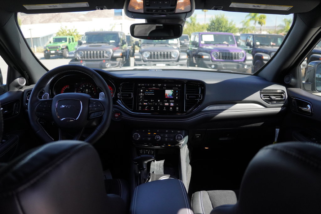 New 2027 Dodge Durango SRT Hellcat w/ 3rd Row Seating Group AWD/4WD image 39