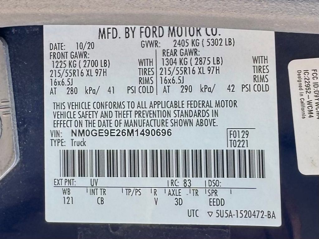 Used 2021 Ford Transit Connect XL FWD image 13