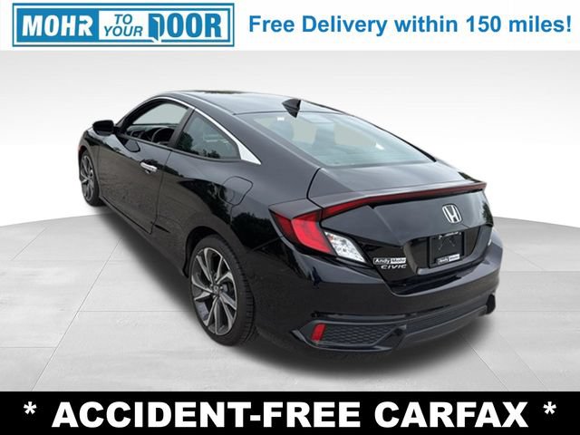 Used 2020 Honda Civic Touring video 3