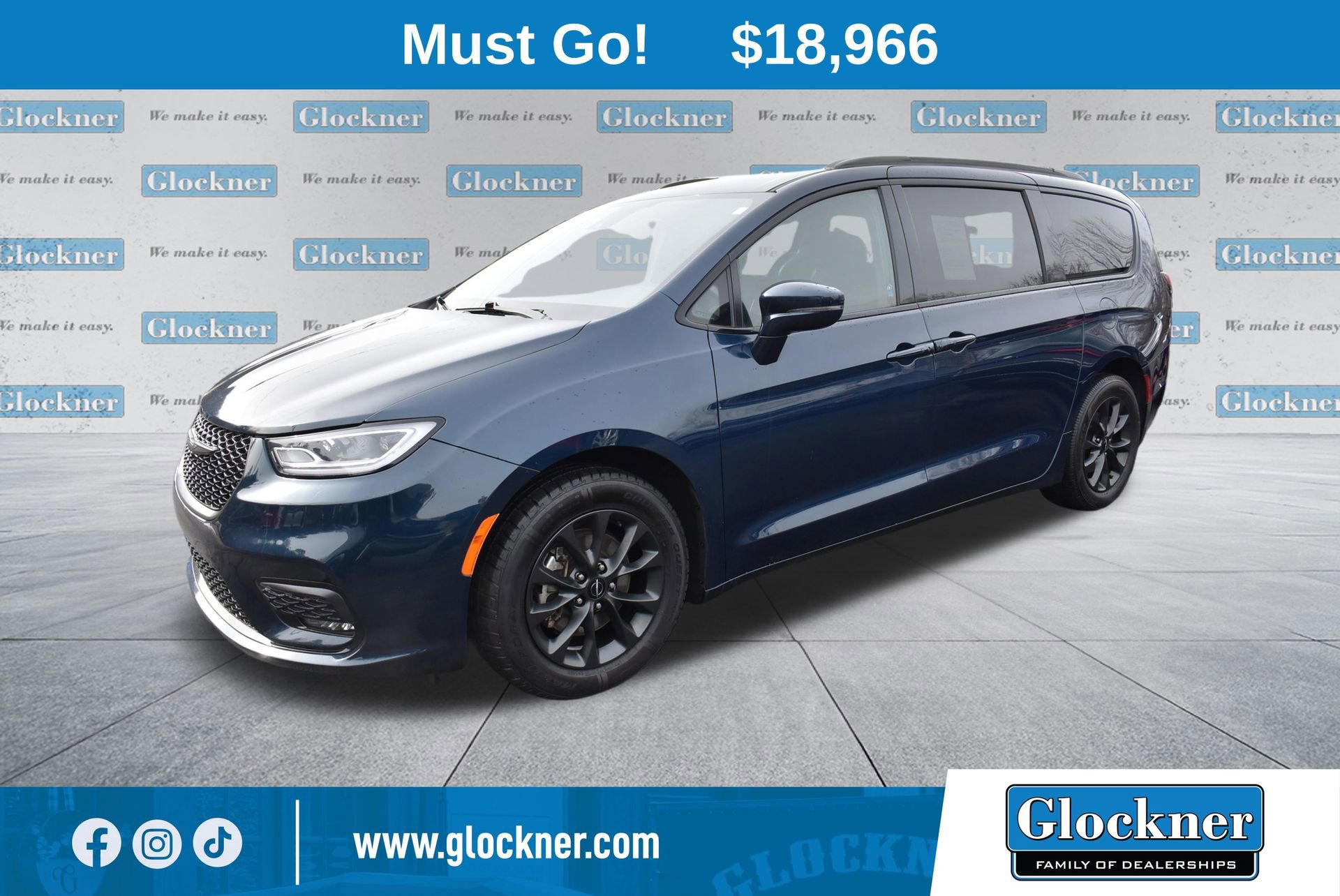 Used 2021 Chrysler Pacifica Touring w/ S Appearance Package