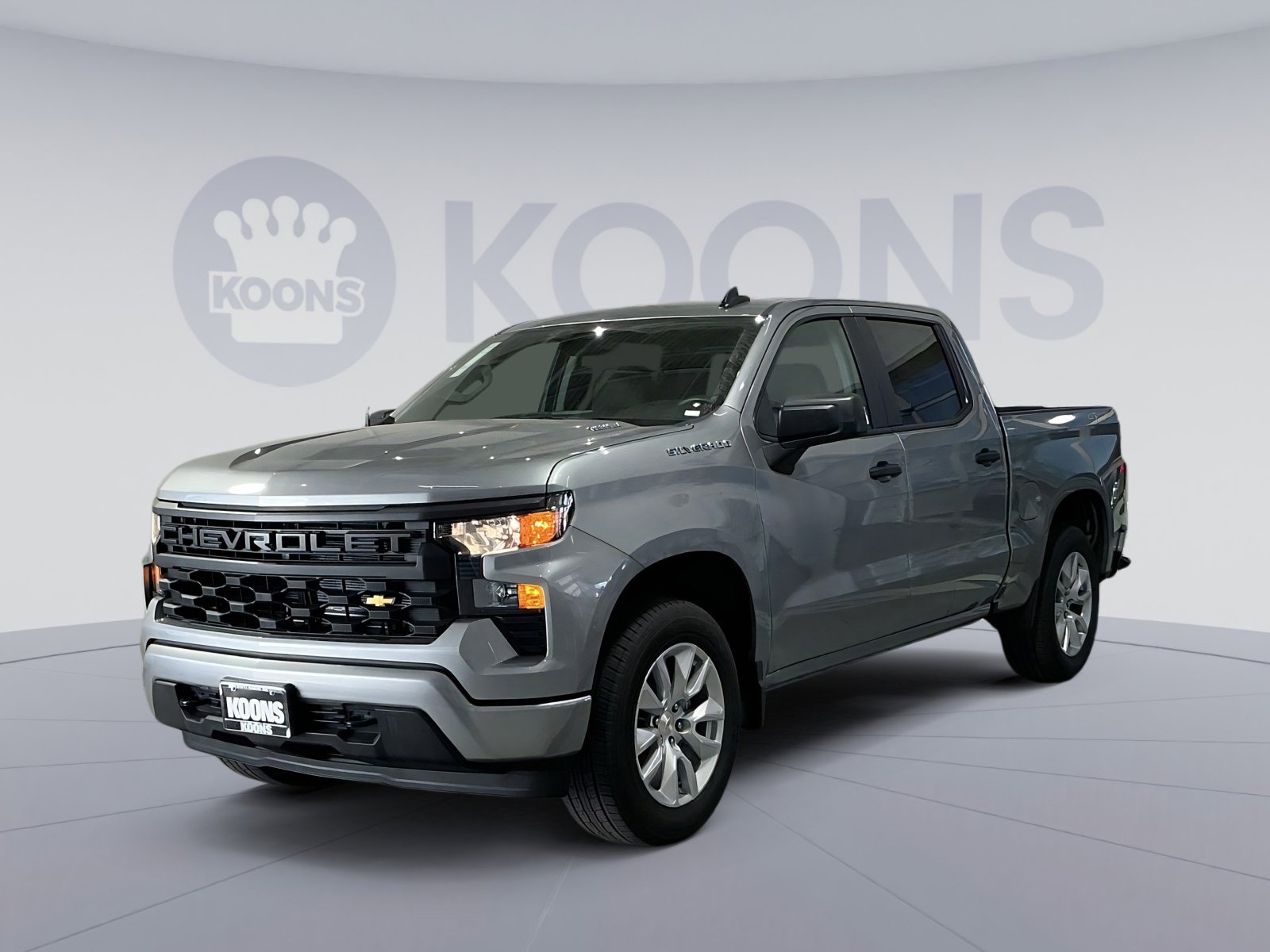 New 2026 Chevrolet Silverado 1500 Custom