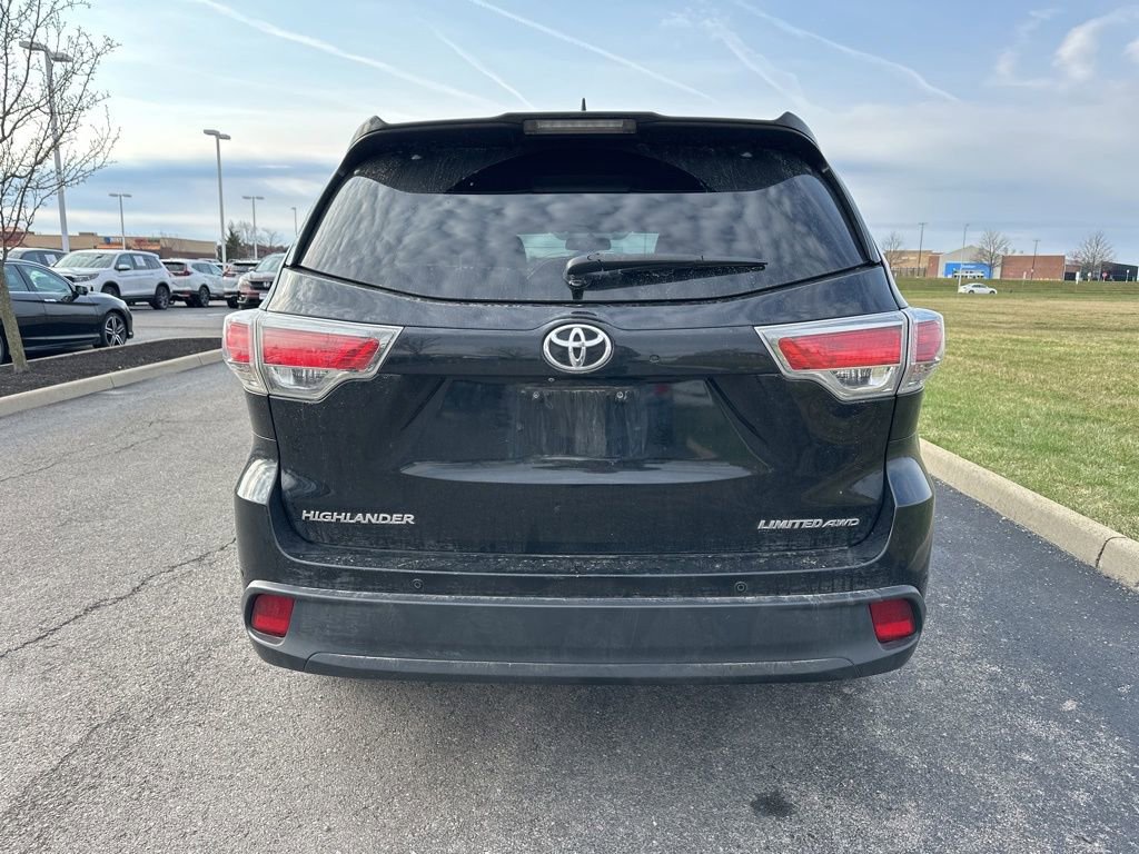 Used 2015 Toyota Highlander Limited image 9