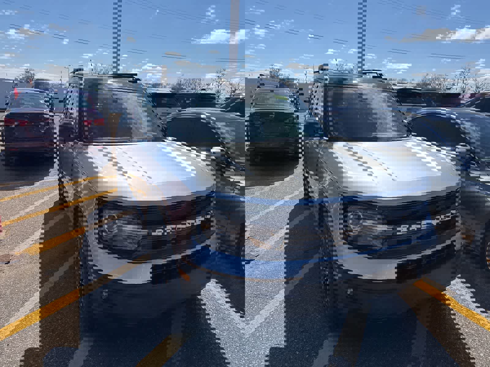 Used 2022 Ford Bronco Sport Outer Banks w/ Tech Package image 6