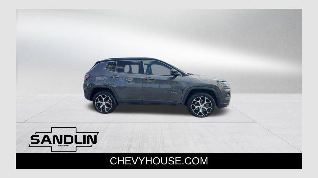 Used 2024 Jeep Compass Limited AWD/4WD 360° Tour