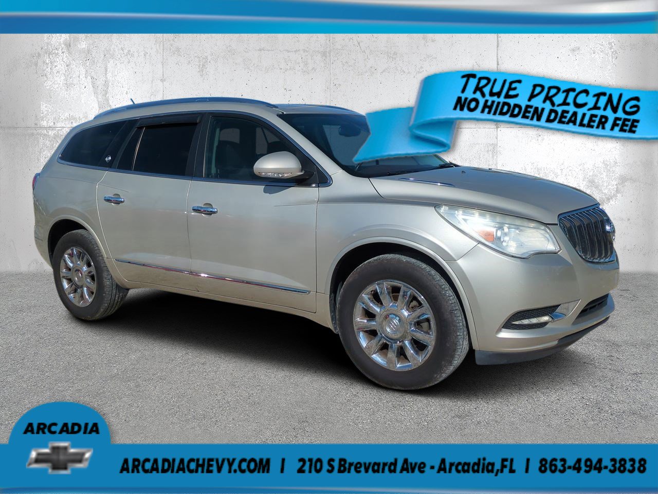Used 2014 Buick Enclave Leather