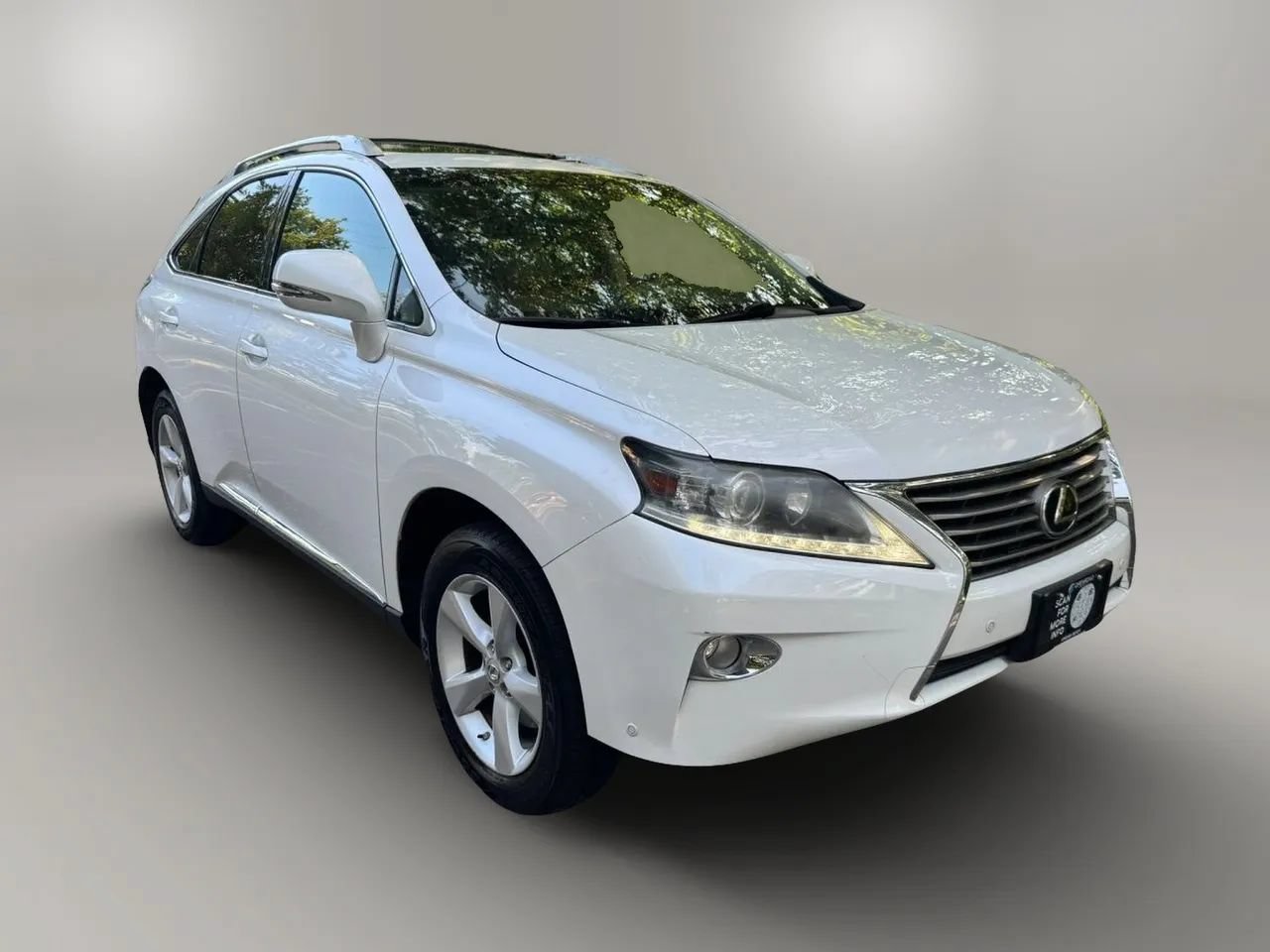 Used 2013 Lexus RX 350 AWD w/ Navigation Pkg image 2