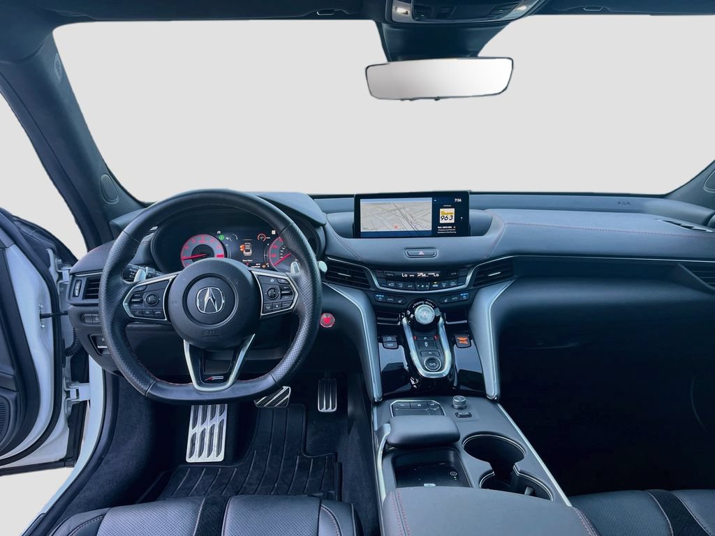 Used 2023 Acura TLX w/ A-SPEC Package AWD/4WD image 24