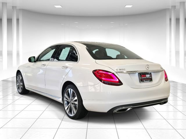 Used 2019 Mercedes-Benz C 300 4MATIC Sedan image 3