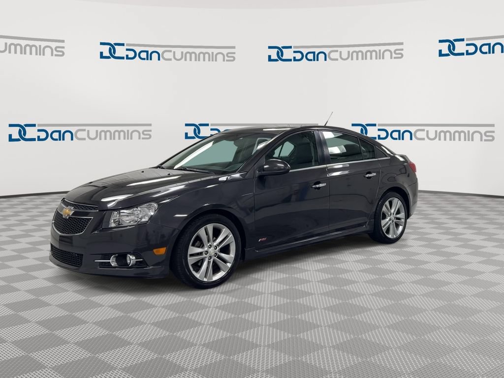 Used 2014 Chevrolet Cruze LTZ w/ RS Package FWD image 4