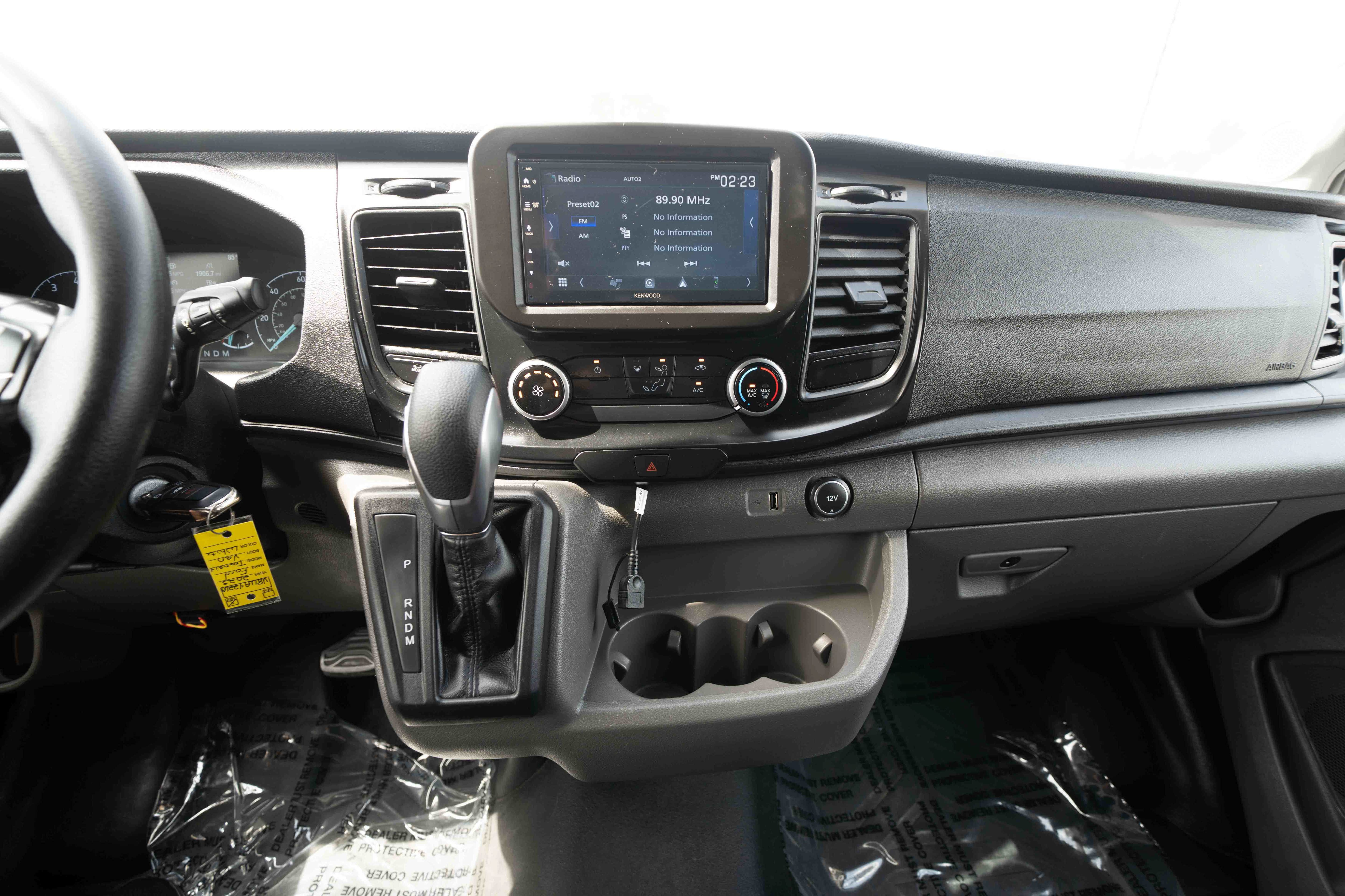 Used 2023 Ford Transit 250 148 High Roof Extended AWD image 17