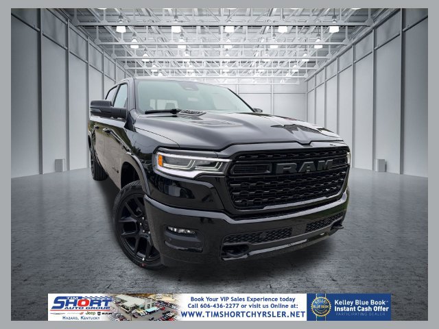 New 2027 RAM 1500 Limited AWD/4WD 360° Tour