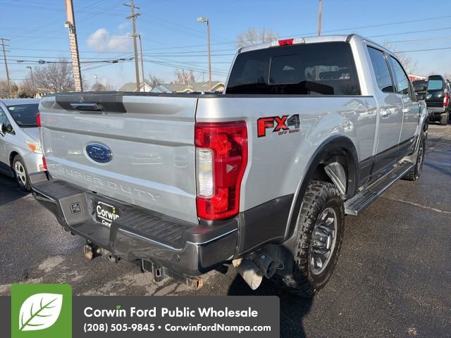 Used 2018 Ford F250 Lariat w/ Lariat Value Package image 5