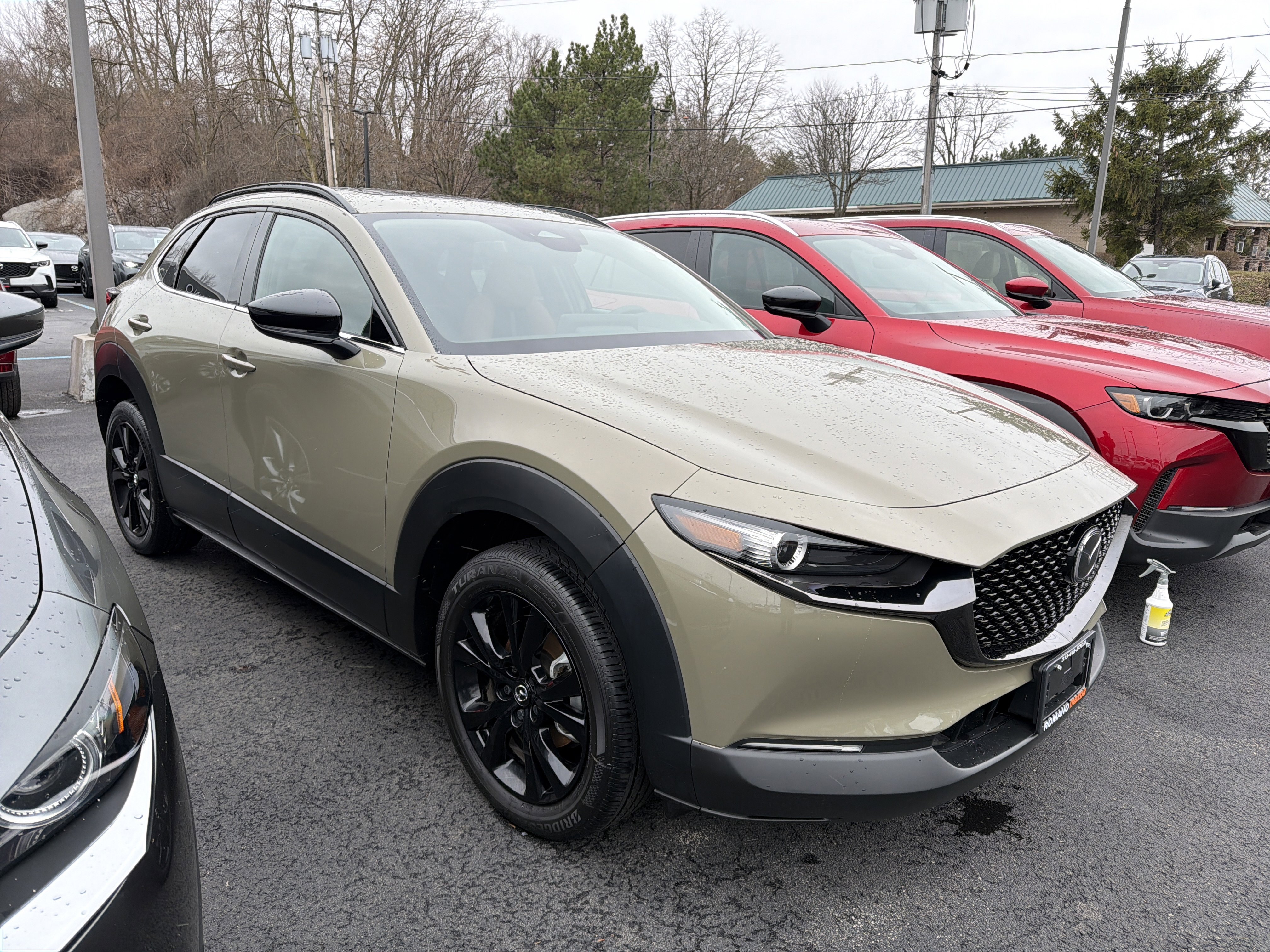 Used 2025 MAZDA CX-30 Carbon image 2